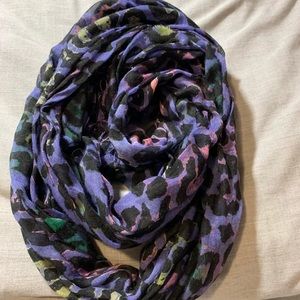 Leopard Print Scarf (Not Infinity)